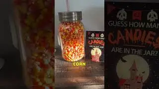 How many candy corn are in the jar? 🤔