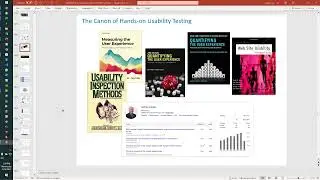Early stage quantitative usability testing with statistical metrics