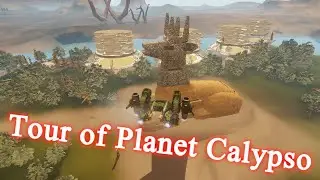 Entropia Universe: Tour of Planet Calypso