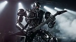 Pete Mace*****Metal Warriors