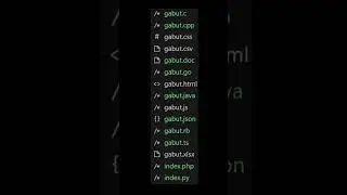 PART-12 Flatland Icon Theme and Chalice Icon Theme: Ekstensi Unik Mengubah Tampilan Icon di VSCode