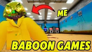 В прошлый раз я стал VIP-персоной в Scary Baboon 1.