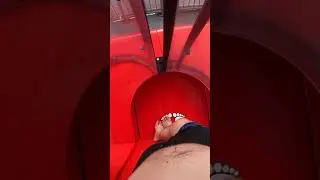 Scary Trapdoor Water Slide ❌
