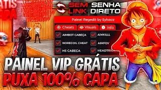 XIT FF 2026 ATUALIZADO 🚨🔥 FFH4X ANDROID & IPHONE VIP + PAINEL GR&Aacute;TIS | BAIXE GR&Aacute;TIS 📂 LINK DIRETO!!!