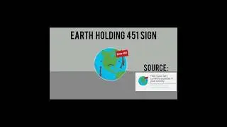 something went wrong island island earth holding 451 sign for @Thunderbolt18367colaborar submisson