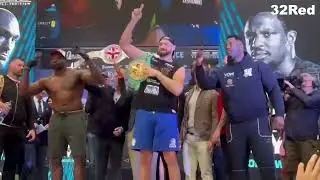 Fury vs Whyte | THE DANCE OFF