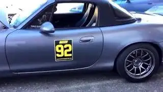 Walkaround of my 2004 Mazdaspeed MX5 EFR6258 330whp