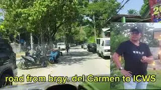 Dalan from brgy del Carmen to ICWS Dili busy Dali ra agion