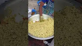 Most Unique Jhal Muri Maker of Bangladesh #shorts
