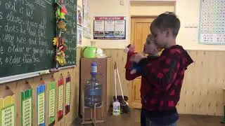 Учим английский весело. Learn English. Fun English for kids. Learn English through dialogues.