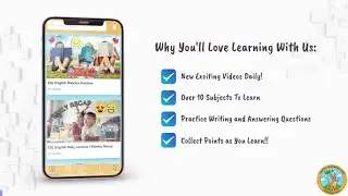 📱Happy Learning Club Mobile App | Free Download - Perfect for Children and Parents 👦👧