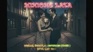 Minione Lata - Wirują Światła (Imperium Cover) Styl Lat 70 !.