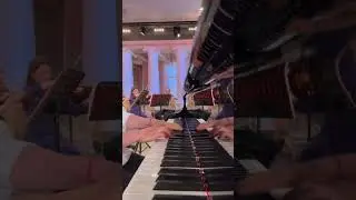 Репетиция с оркестром #шортс #рилс
