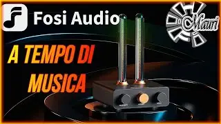 Vu-Meter a LED Fosi AH-01A Uno spettacolo di luci