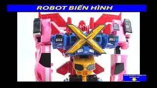 ROBOT CAR TRANFORMERS SUPER BIG - ROBOT KHỔNG LỒ - LẮP R&Aacute;P ROBOT - SUPER HERO ROBOT
