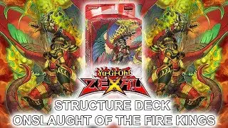 YU-GI-OH! REVISIT! Onslaught of the Fire Kings Structure Deck Opening!