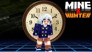 Eu RECRIEI HUNTER x HUNTER no MINECRAFT em 24 HORAS