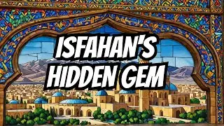 I Explore ISFAHAN's Hidden Gem: Holy Bethlehem Church in IRAN