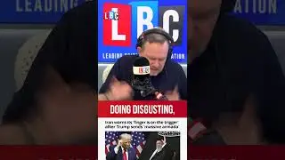 James O'Brien: 'Disgusting Trump is Iran's only chance' | LBC