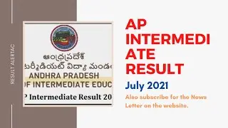 AP Intermediate Result 2021 (Out) |  BIEAP 1st & 2-year Results Date 2021 | Results Alertac