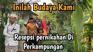 Resepsi Pernikahan di Kampung Ini Punya Makna