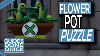 LEGO Star Wars Skywalker Saga Flower Pot Puzzle Guide Planter Pattern Problem