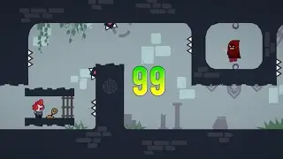 Tricky Castle Level 99
