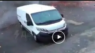 girl riding bike hit missile ukraine,girl riding bike ukraine twitter,girl riding bike missile video