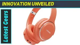 RUNOLIM Bluetooth Headphones Over Ear RUWH204A Review: 65-Hour Playtime & HiFi Stereo!