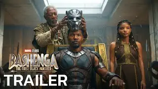 The First Black Panther (2026) &ndash; First Trailer | Jamie Foxx, Halle Bailey | Concept Trailer