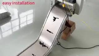 Magnetic chip conveyor