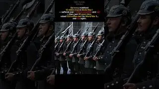Germany Raised Millions Twice &mdash; And Lost Both Wars #shorts