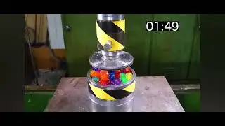 Hydrolic press vs every object