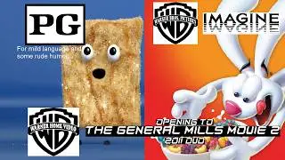Opening to The General Mills Movie 2 2011 DVD