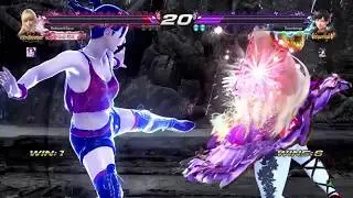 Xiaoyu does her rage drive BACKWARDS.. | Tekken 7