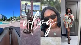 WEEKEND IN SOUTHLAKE, TX | Shopping, Rangers Game, Pool Time + Etiquette Prep