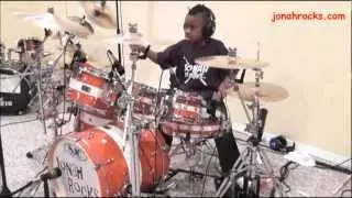 Breaking Benjamin - The Diary of Jane, 8 Year Old Drummer. Jonah Rocks