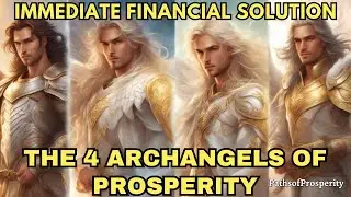 POWER PRAYER THE 4 ARCHANGELS OF PROSPERITY: IMMEDIATE FINANCIAL SOLUTION💫 NEVER FAILS🙏