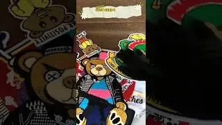 VARIETY OF PATCHES | CUSTOM PATCHES BY BOB #fashion #custompatches