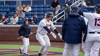 UConn Baseball vs. Bryant Highlights