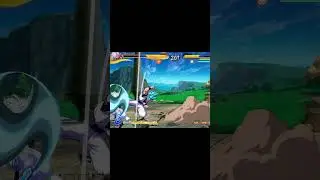 Super Dash Is Fair DBFZ #shorts