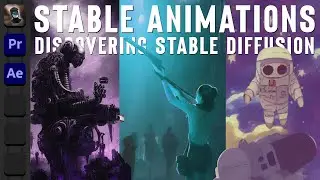 How to make an animation using Stable Diffusion and After Effects AI Art to Animation