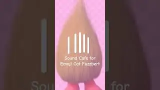 {💗 Fuzzbert Sound cafe} Emoji cat