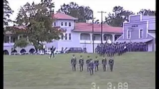 Oak Ridge Military Academy Fall 1988 Parade (SY 1988-89) 1/4