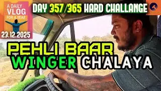 Is Tata Winger PERFECT for Caravan Life? | Day 357/365
