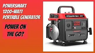 REVIEW (2026): PowerSmart 1200-Watt Portable Generator. Features