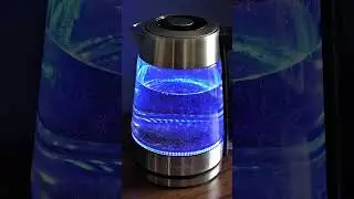 Mueller Rapid Boil Electric Kettle 1.8L &ndash; Borosilicate Glass & Stainless Steel