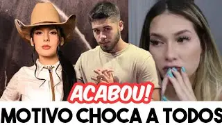 Zé Felipe e Ana Castela após término motivo choca, envolve Virgínia Fonseca 