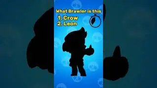 Guess the Brawler - Crow or Leon #brawler #brawlstars #bs #quiz #shorts