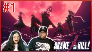 AKAME GA KILL | Un GRAN COMIENZO | CAPITULO 1 REACCION